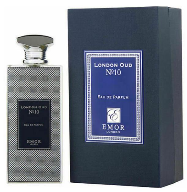 Emor London Oud No.10 Perfume Spray EDP 125ml/ 4.2 oz For Unisex