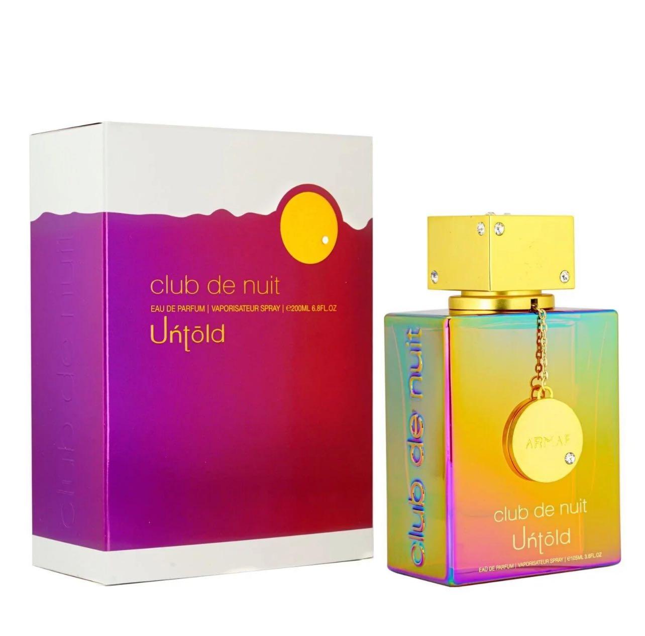 Club De Nuit By Armaf Untold Cologne EDP 200ml/6.8FL.OZ Unisex*Open Box*