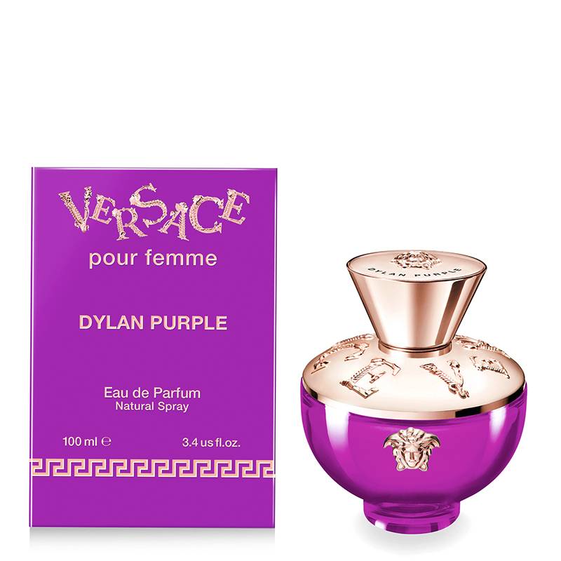VERSACE Ladies Pour Femme Dylan Purple EDP Spray 100ML/3.4 oz*Open Box*