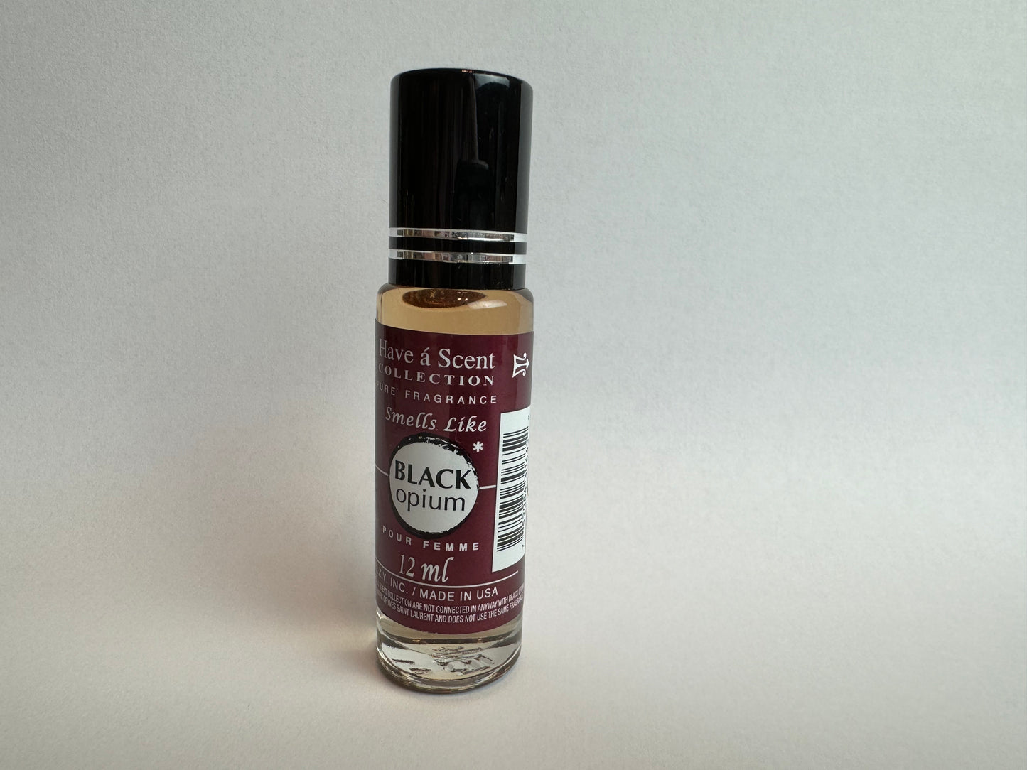 Have a Scent Collection Pure Fragrance Alcohol-Free Roller Perfume 12ml Unisex *Buy 3 or more for $4/each*