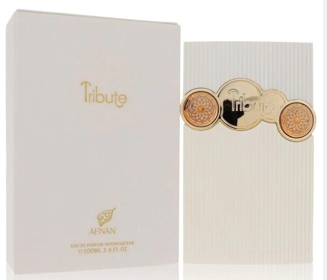 Afnan Tribute White by Afnan EDP Perfume Spray 100ml/3.4 oz for Women