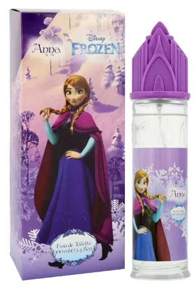 Disney Frozen Anna Castle Perfume Spray 100ml/3.4oz