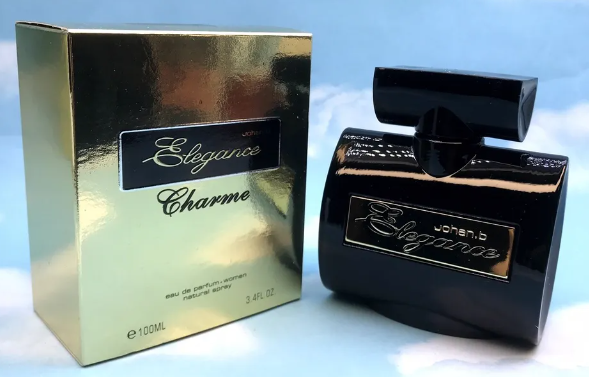 Johan B Elegance Charme EDP 100ml/3.4oz For Women