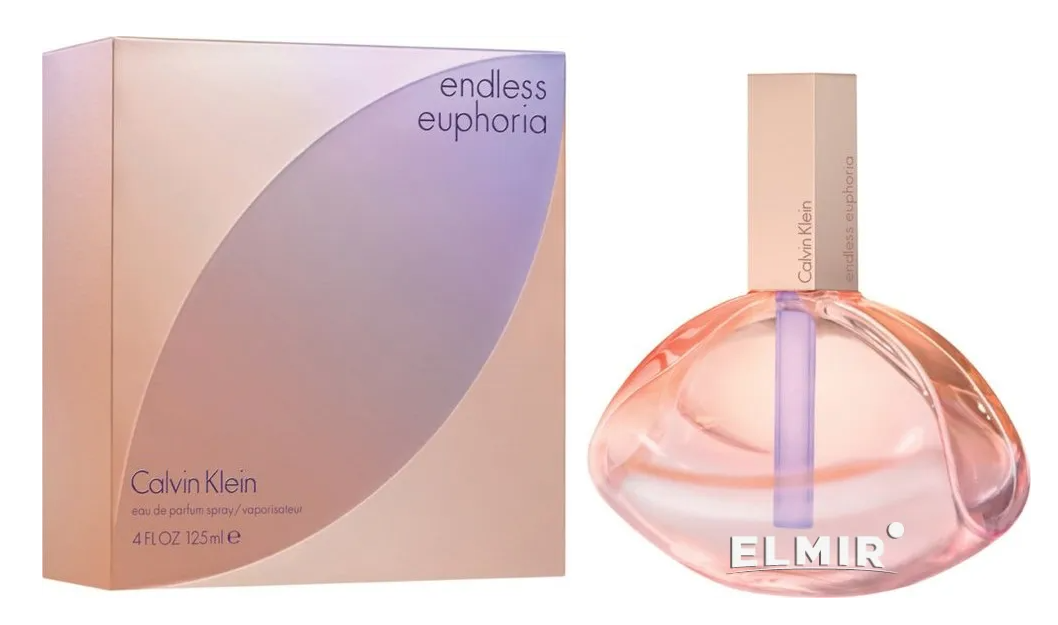 Endless Euphoria by Calvin Klein EDP Spray 4.2 oz / 125 ml for Women