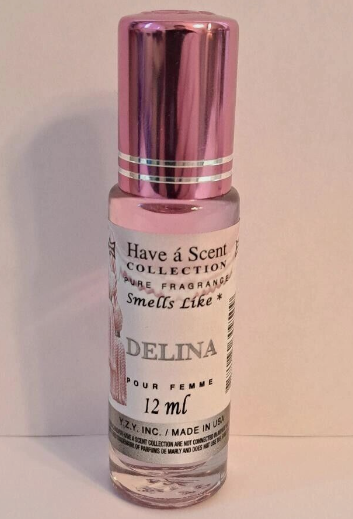 Have a Scent Collection Pure Fragrance Alcohol-Free Roller Perfume 12ml Unisex *Buy 3 or more for $4/each*