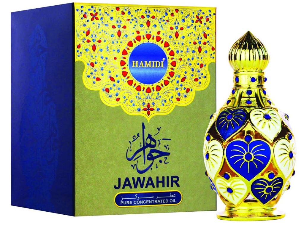 Jawahir Hamidi Pure Concentrated Perfume Oil 12 ml For Women