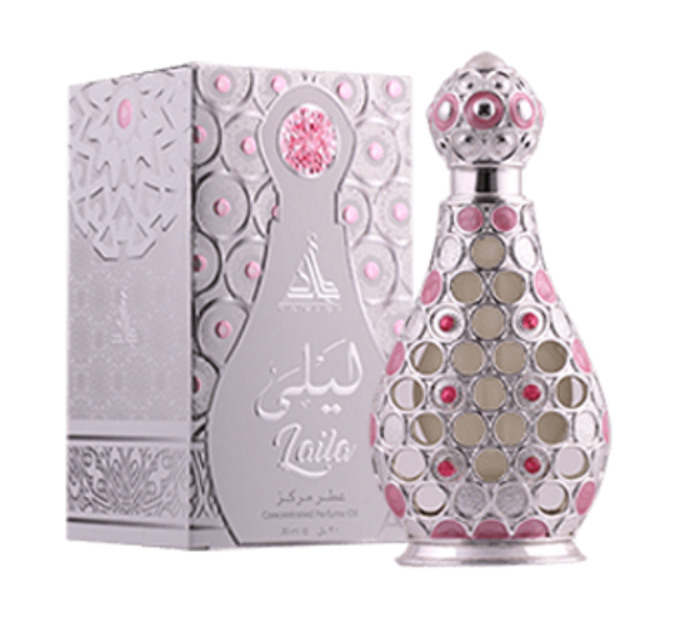 Laila By Hamidi Pure Concentrated Oil 20ml Alcohol-Free For Women