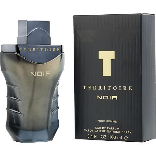 Territoire Noir By YzyP Perfume Eau De Parfum Spray 3.4 Oz, Men