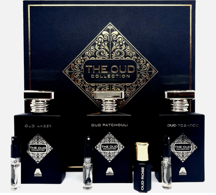 The Oud Collection By Anfar Gift Set EDP For Unisex