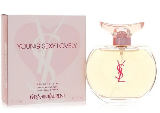 Young Sexy Lovely by Yves Saint Laurent EDT Perfume Spray 75ml/2.5oz For Women