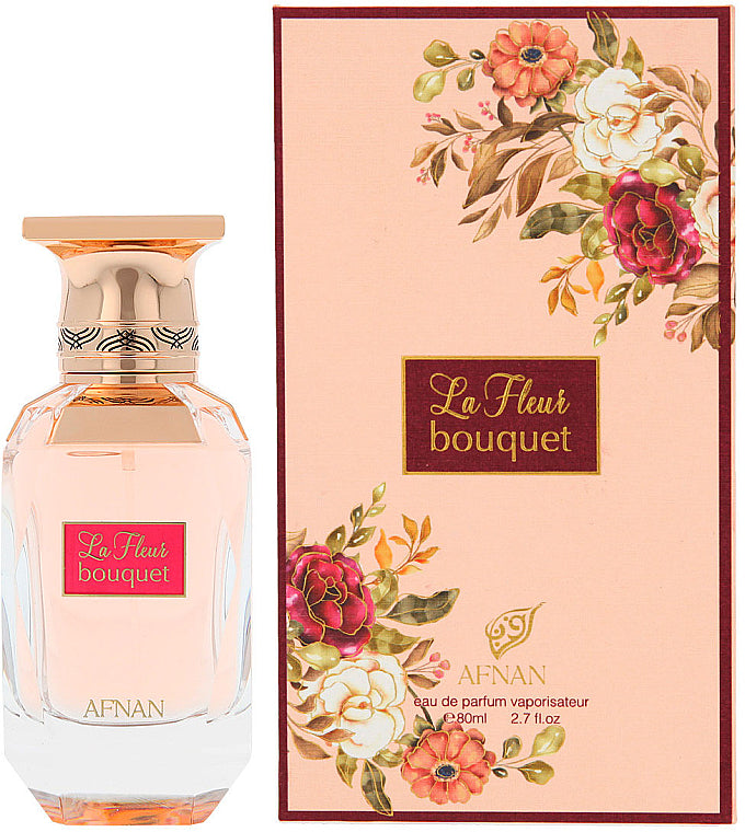 Afnan La Fleur Bouquet EDP 80ml for Women *Smells like Fleur Narcotique*