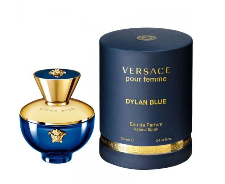 Versace Dylan Blue Pour Femme by Gianni Versace for Women,Eau De Parfum Spray, 3.4 Oz