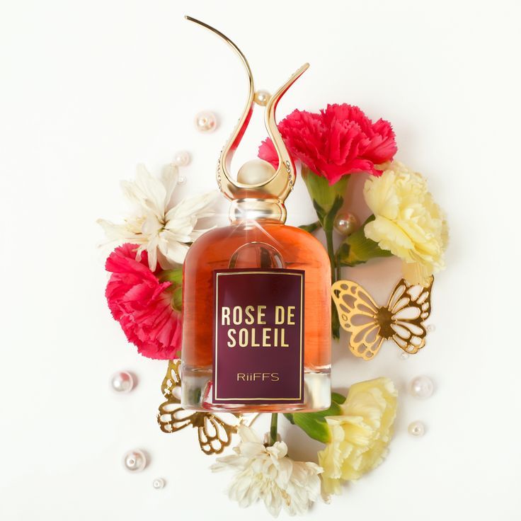 Riiffs Rose De Soleil EDP 3.4oz/100ml for Women *Smells like Scandal Night*Open Box
