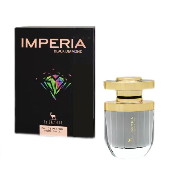 LE GAZELLE IMPERIA BLACK DIAMOND EDP 100ML