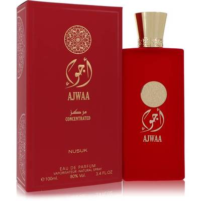 NUSUK AJWAA for Women EDP 100ml Regular Box *Smells like Lost Cherry*