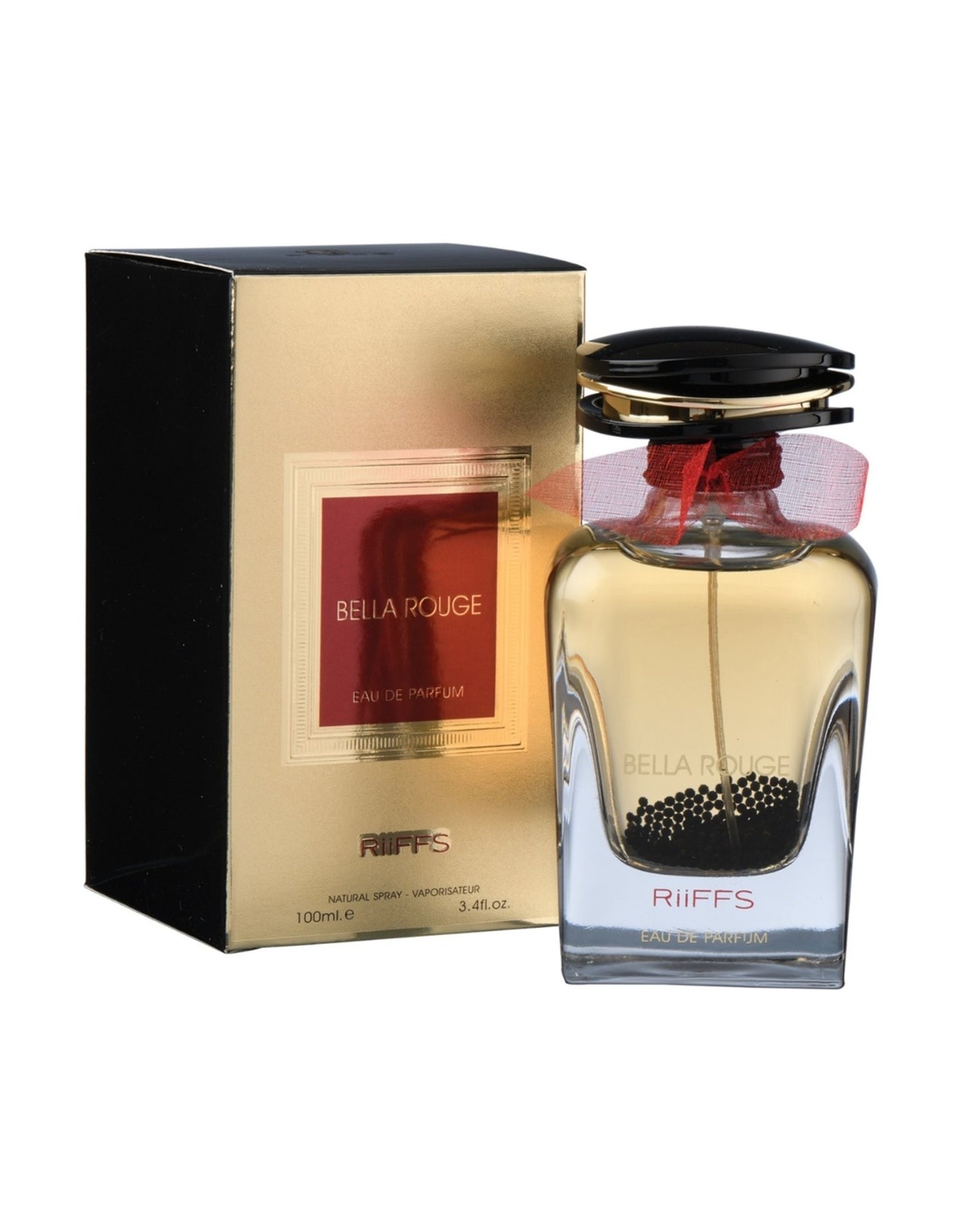 Open Box Sale Riiffs Bella Rouge EDP 100ml for Women (Smells like Chanel Coco)