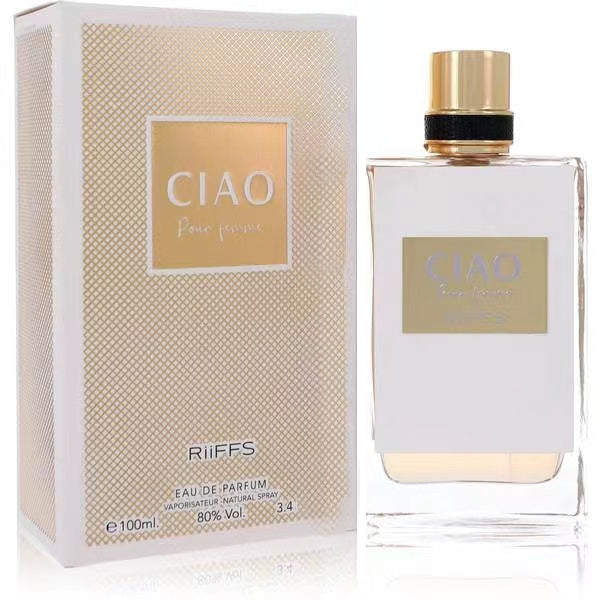 Riiffs CIAO EDP 3.4oz/100ml for Women Regular Box *Smells like Kilian Goodgirl Gone Bad*