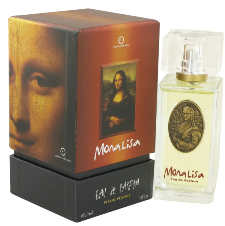Mona Lisa Eau De Parfum 100ml Handcraft Art Perfume for Women *Smells Like J'adore*