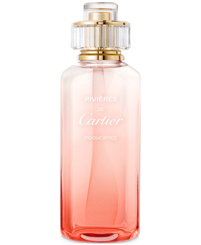 Cartier Rivieres Insouciance EDT 3.3oz/100ml Unisex Tester w/cap