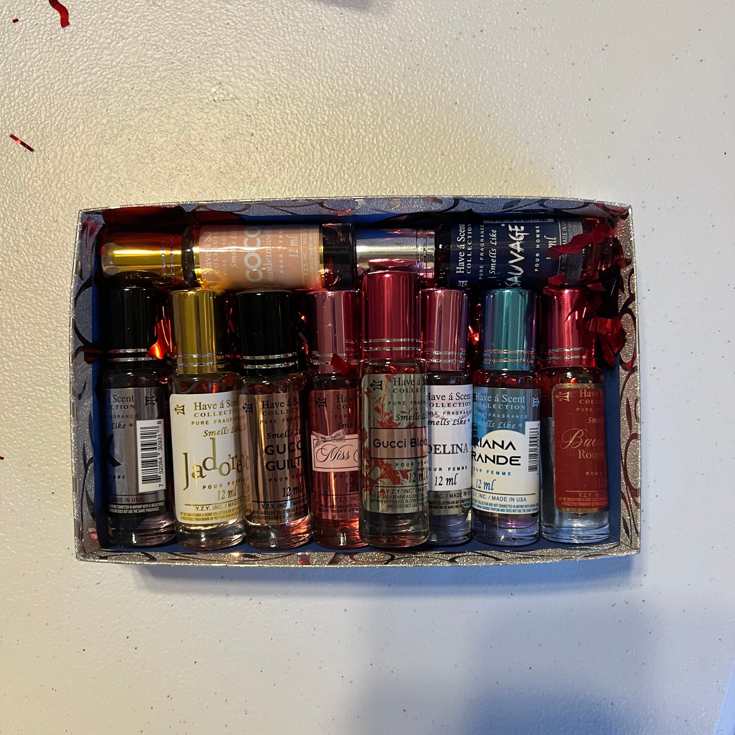 Perfume roller x10  mystery box