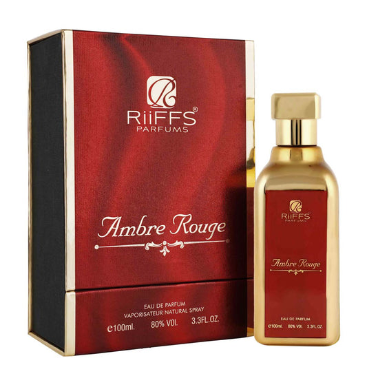 RIIFFS AMBRE ROUGE EDP 100ML *Smells like 540 extrait de parfum* Unisex OPEN BOX