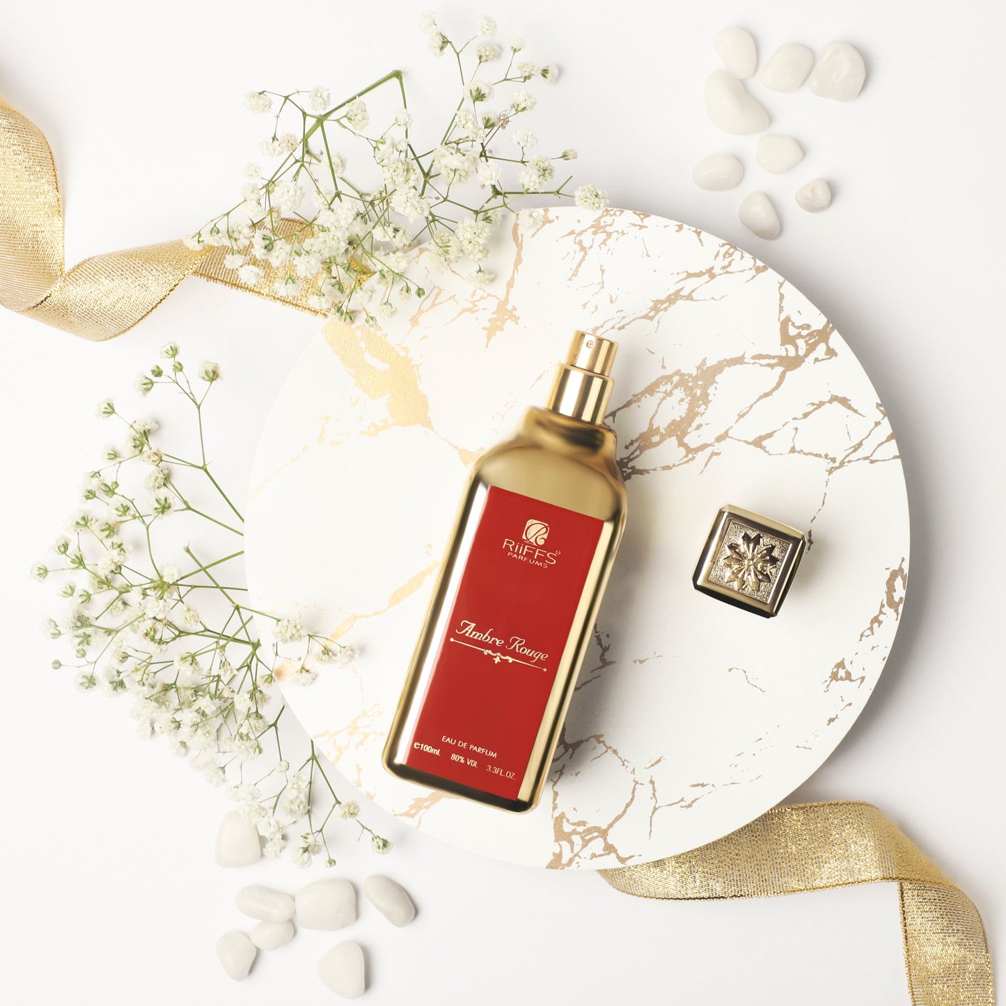 RIIFFS AMBRE ROUGE EDP 100ML *Smells like 540 extrait de parfum* Unisex OPEN BOX