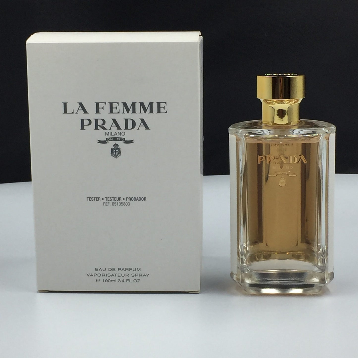 Prada La Femme Eau de Parfum 100ml for Women Tester w/cap *Discontinued*