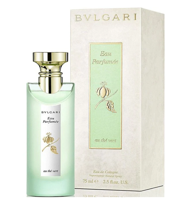 Bvlgari Eau Parumee Au the Vert 2.5oz/75ml EDC *Discontinued* For Unisex