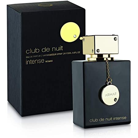 Armaf Club de Nuit Intense for Women EDP 3.6oz/105ml *Smells like Noir de Noir*