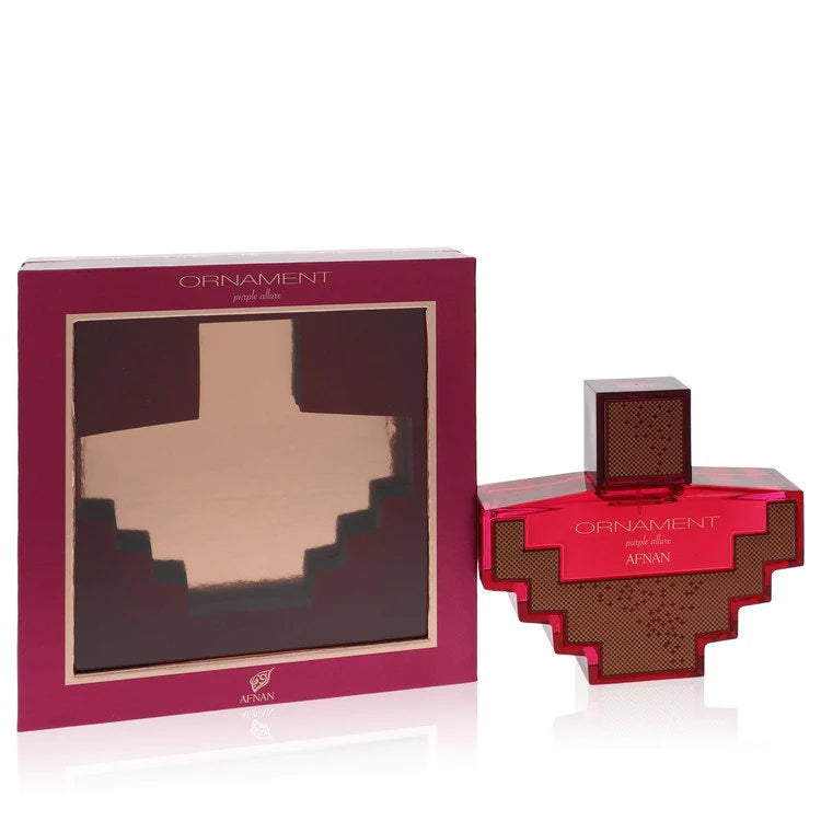 Afnan Ornament Purple Allure 100ml EDP for Women *Smells like Fragrance du Bois Ruby*
