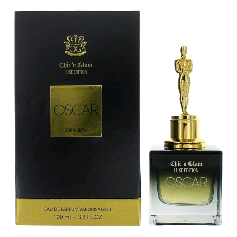 Chic'n Glam Luxe Edition Oscar for Women 100ml Regular Box *Smells like Gucci Bloom*