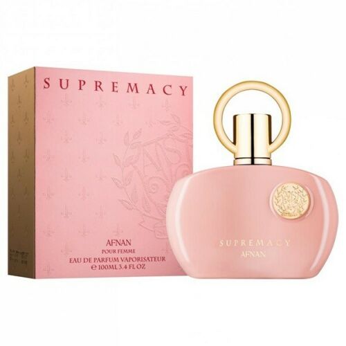 Afnan Supremacy Pink Pour Femme for Women 100ml EDP Regular Box *Smells like LV Rose de Vents*