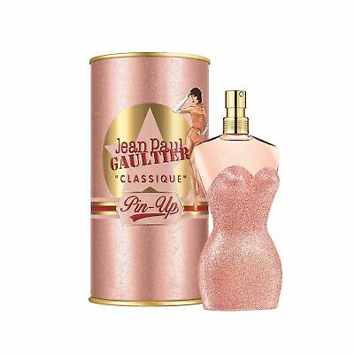 Jean Paul Gaultier Classique Pin-Up Limited Edition EDP 3.4oz/100ml for Women NIB with Seal