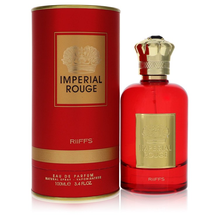 Riiffs Imperial Rouge 3.4oz/100ml EDP for Women *Smells like Si Passione* *Open Box Discount*