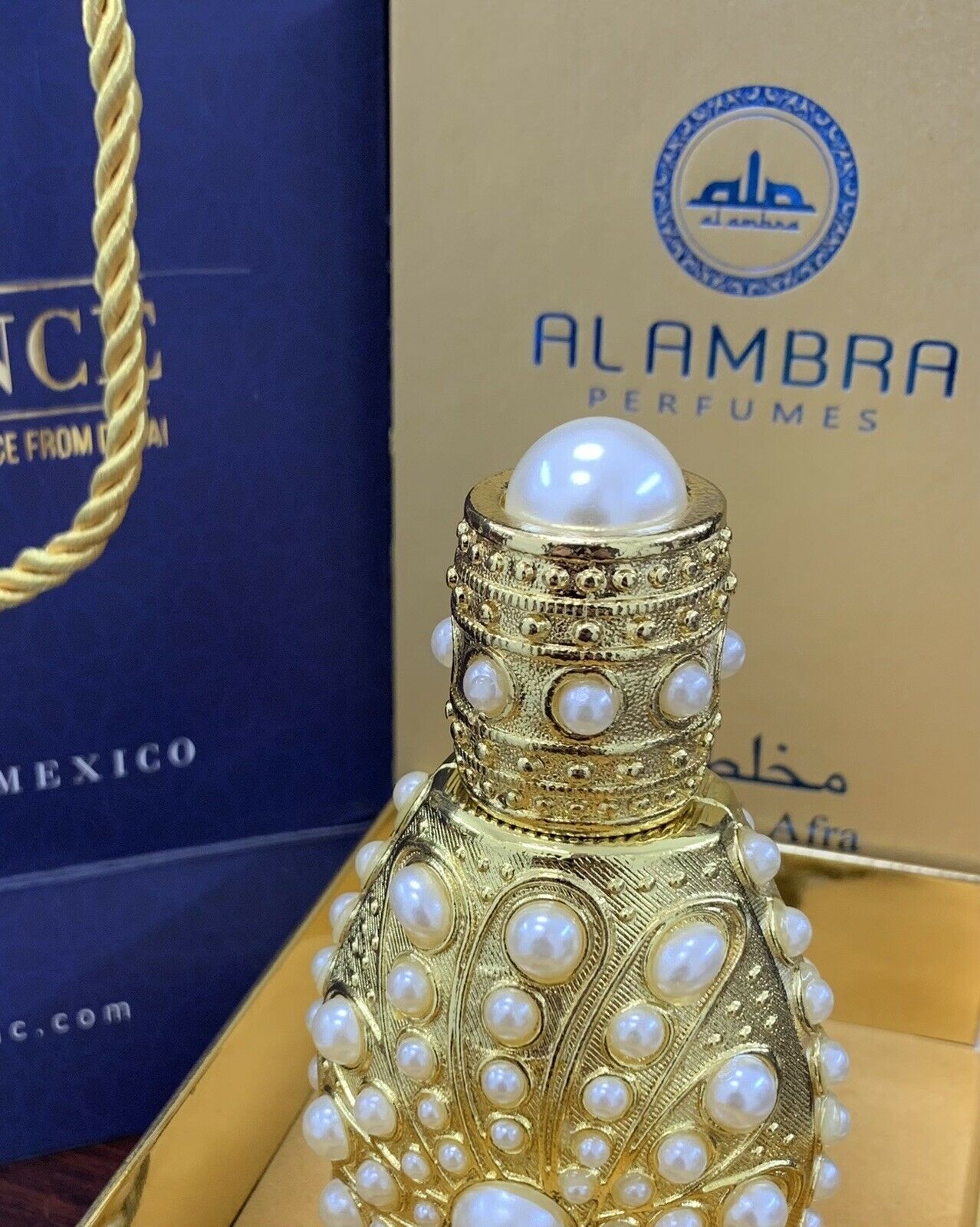 Alambra secret ambra oil 12ML New in Box Unisex