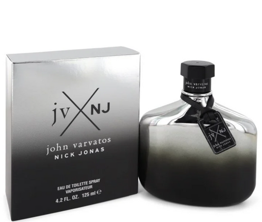 John Varvatos Nick Jonas Jv X Nj Silver Edition 4.2oz/125ml EDT for Men Regular Box