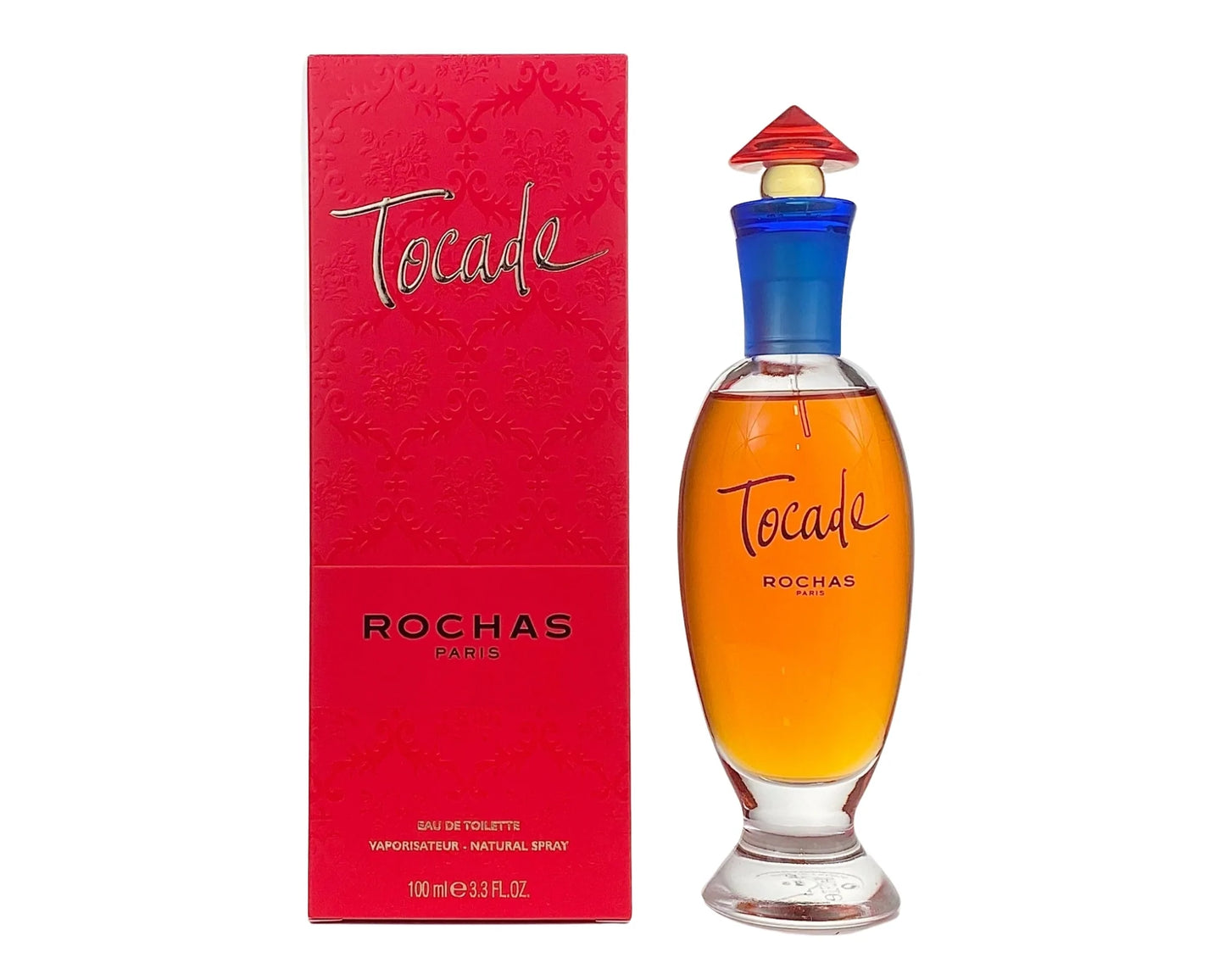 Rochas Tocade EDT 3.3oz/100ml for Women Regular Box *Discontinued* *Hard to find*