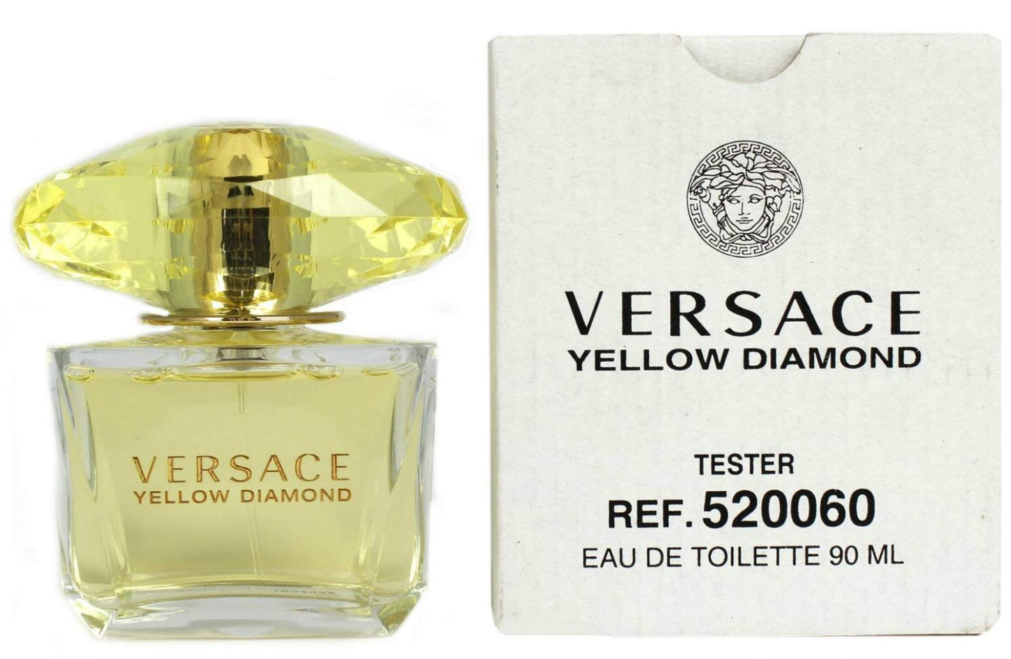 Versace Yellow Diamond for Women 90ml EDT Tester w/cap