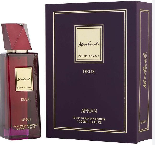 Afnan Modest Deux by Afnan Perfume EDP 100ml/3.4.OZ For Women