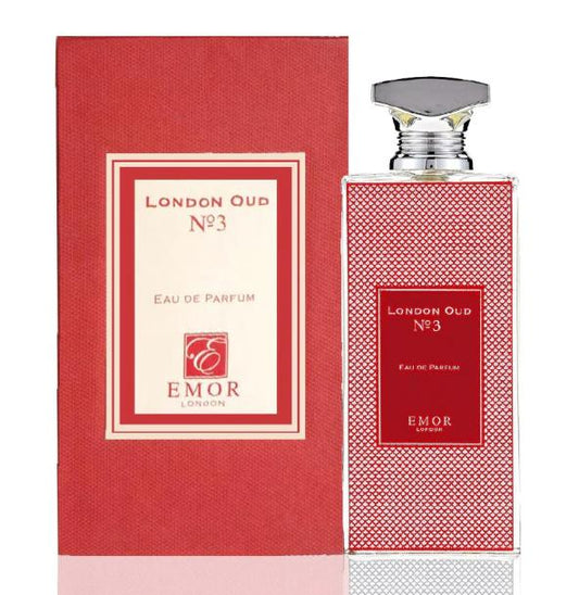 Emor London Oud No.3 Perfume Spray EDP 125ml/ 4.2 oz For Women