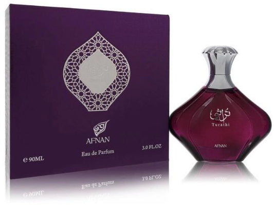 Afnan Ladies Turathi Purple EDP Perfume Spray 90ml/3.0 oz For Women