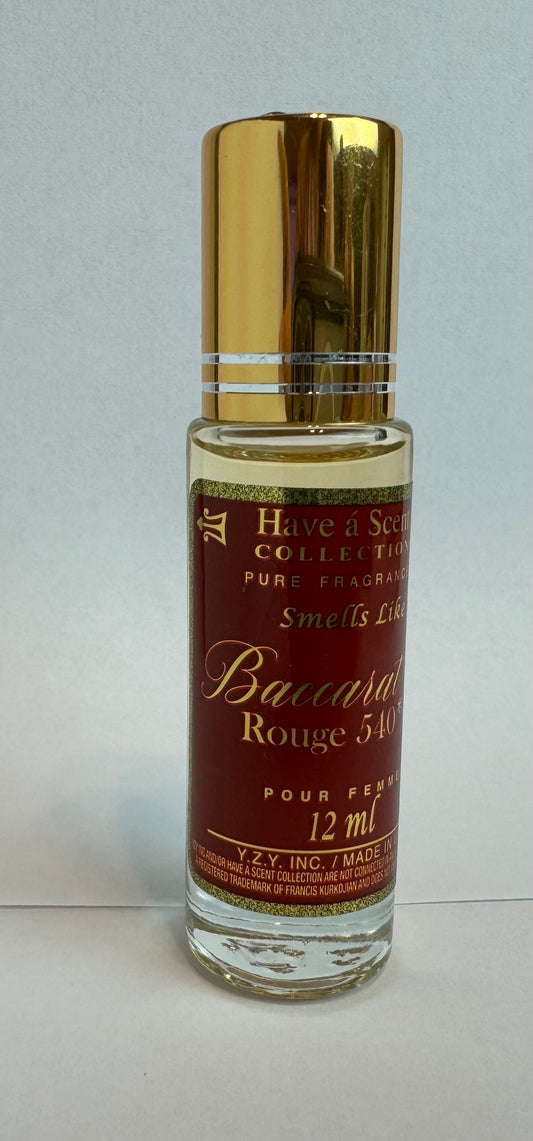 Have a Scent Collection Pure Fragrance Alcohol-Free Roller Perfume 12ml Unisex *Buy 3 or more for $4/each*