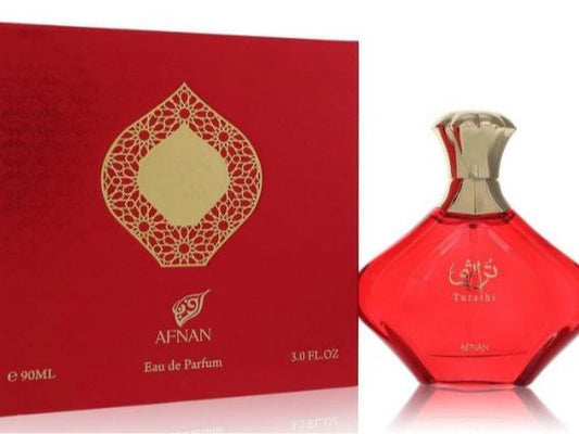 Afnan Ladies Turathi Red EDP Perfume Spray 90ml/3.0 oz For Women