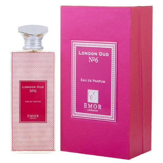 Emor London Oud No.6 Perfume Spray EDP 125ml/ 4.2 oz For Women