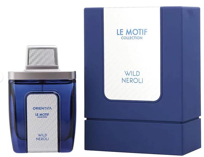 Orientica Le Motif Collection Wild Neroli EDP Spray 85ml/2.9 ozfor Man*Open Box*