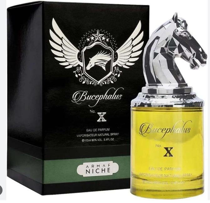 Bucephalus No. X  By Armaf Perfume Spray EDP 100ml/3.4.OZ For Unisex*Open Box*