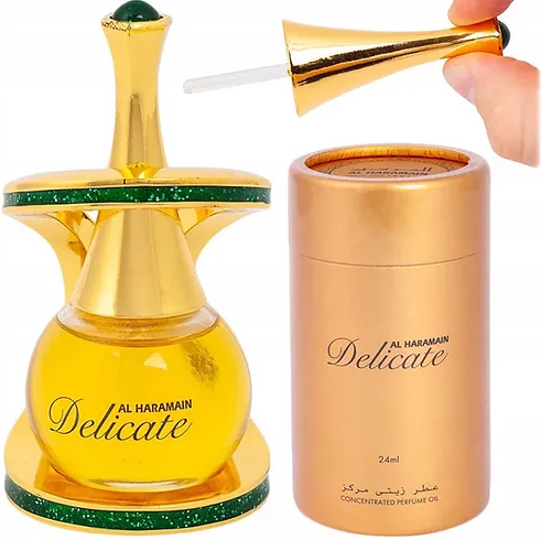 Delicate Perfume By Al Haramain Oil 24ml  For Women