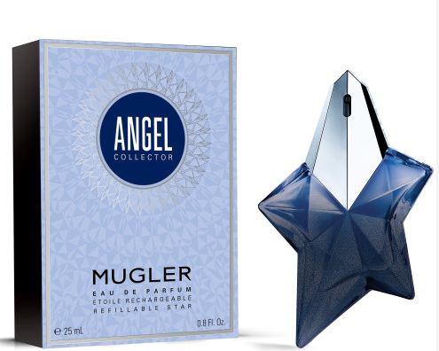 Mugler Angel Collector Perfume Spray EDP  25ml Refillable Collectors Edition