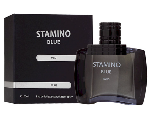 Stamino Blue Prime Collection EDT 100ML/3.3oz For Men