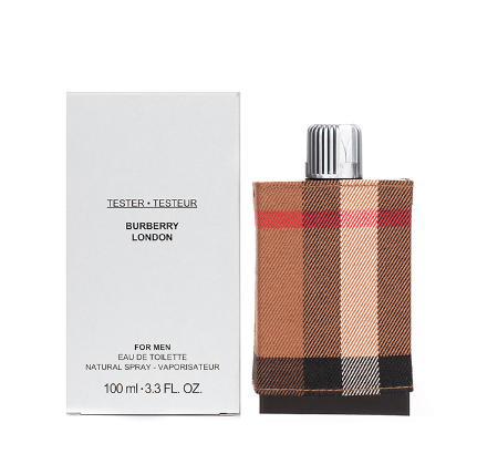 Burberry London Perfume Spray EDT 100ml/3.4oz for Men *Tester*